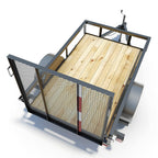 Carro de Arrastre para ATV 1.000 kg – Plataforma 2 × 1,2 m