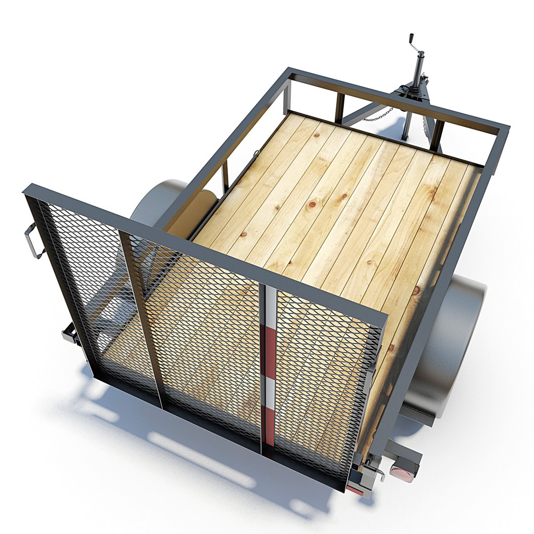 Carro de Arrastre Plano con Rampa 1.000 kg – Plataforma 300 × 200 cm