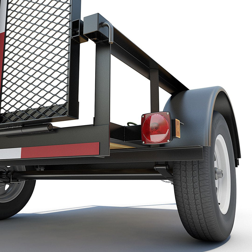 Carro de Arrastre para ATV 1.000 kg – Plataforma 2 × 1,2 m