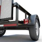Carro de Arrastre para ATV 1.000 kg – Plataforma 2 × 1,2 m
