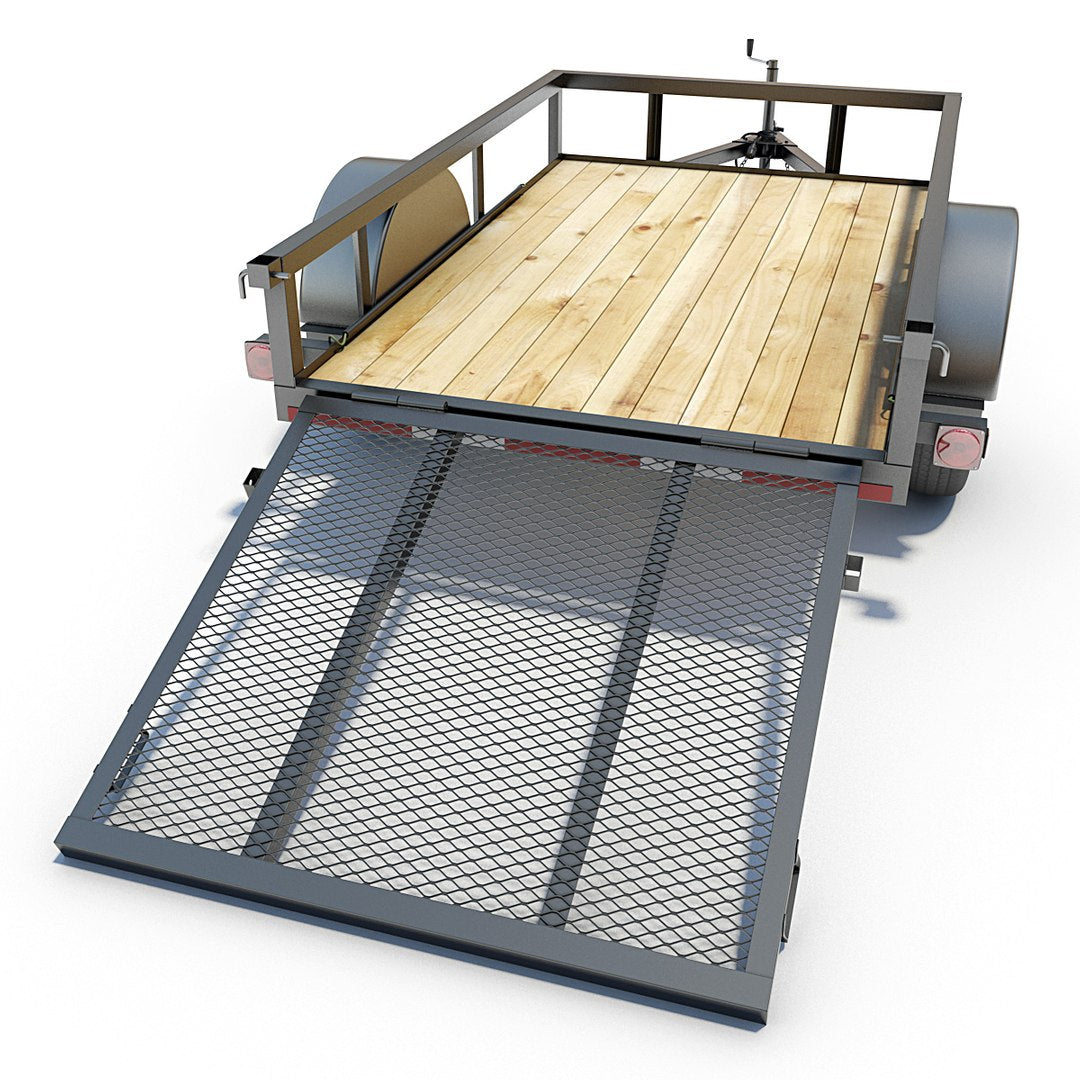 Carro de Arrastre para ATV 1.000 kg – Plataforma 2 × 1,2 m