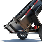 Carro Multicarga 1000 kg con Función Minitolva – Plataforma 2x1 m para Carga Pesada