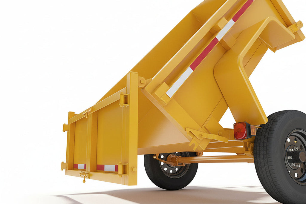 Carro Multicarga 1000 kg con Función Minitolva – Plataforma 2x1 m para Carga Pesada