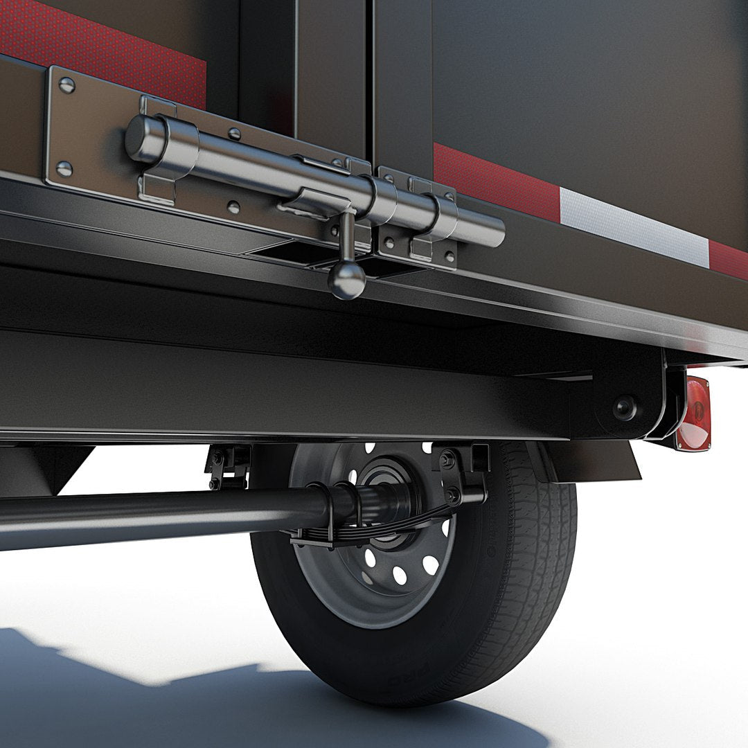 Carro Multicarga 1000 kg con Función Minitolva – Plataforma 2x1 m para Carga Pesada