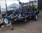 Carro de Arrastre Portabicicletas – Plataforma 3 × 2 m