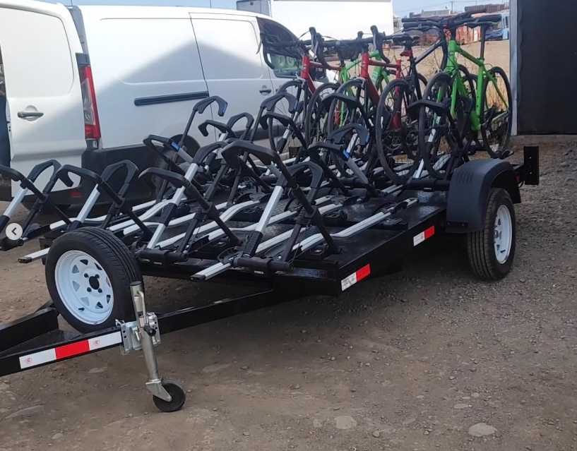 Carro de Arrastre Portabicicletas – Plataforma 3 × 2 m