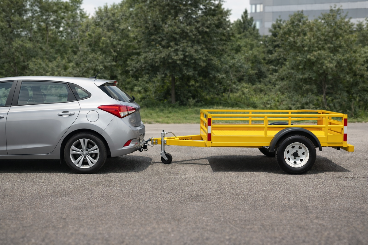 Carro de Arrastre Liviano Multicarga – Uso General 650kg