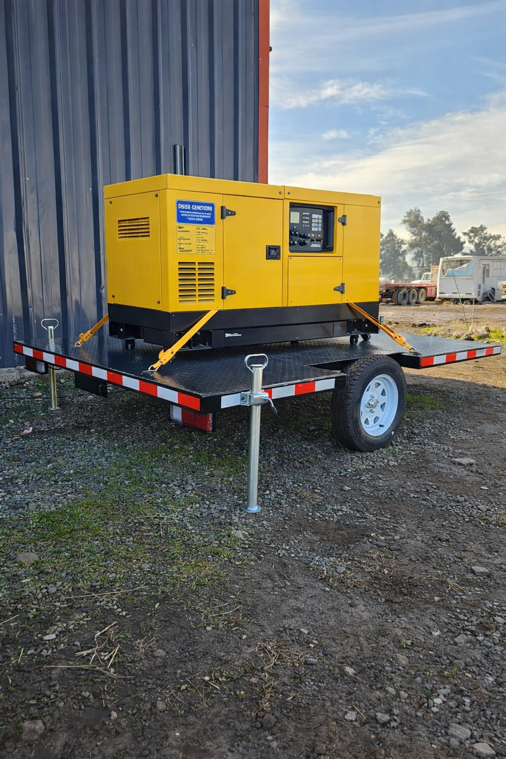 Carro de Arrastre Plano 1.000 kg – Plataforma Metálica 3 × 2 m