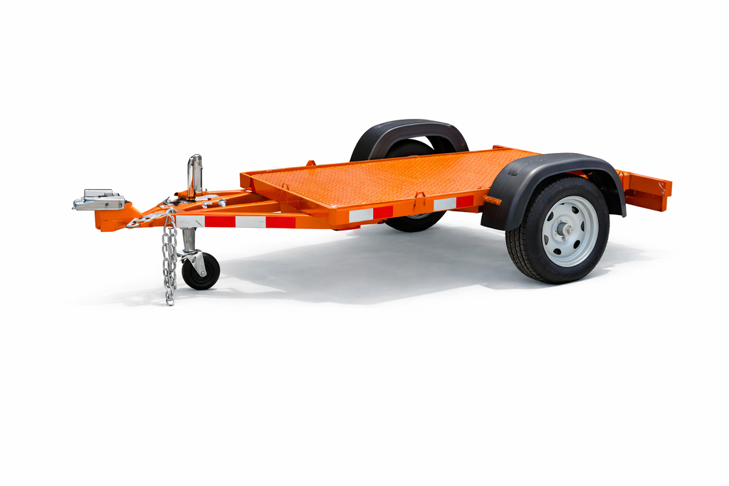 Carro Plano de Carga Ligera 650 kg – Uso Práctico y Funcional