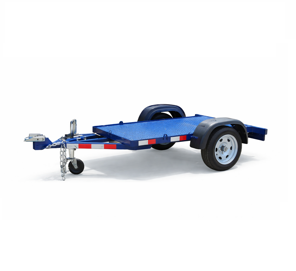 Carro Plano de Carga Ligera 650 kg – Uso Práctico y Funcional