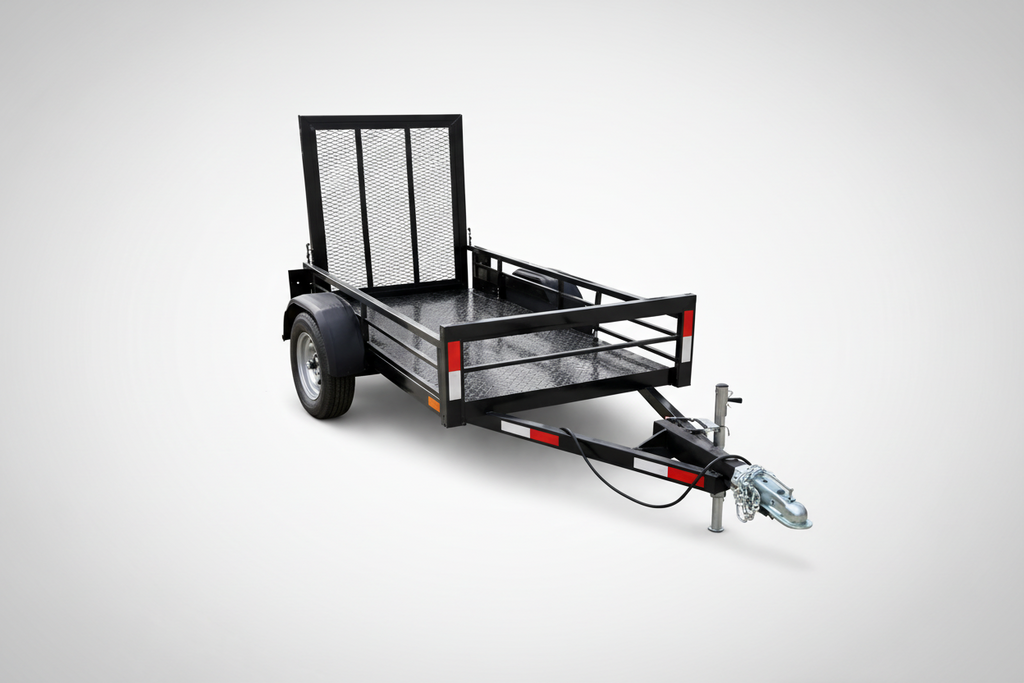 Carro Multicarga con Rampa Abatible – Transporte Versátil de Carga General