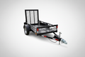 Carro Multicarga con Rampa Abatible – Transporte Versátil de Carga General