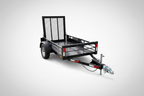 Carro Multicarga con Rampa Abatible – Transporte Versátil de Carga General