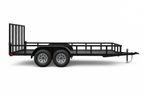 Carro de Arrastre Cama Baja con Rampa – 2.000 kg