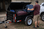 Carro de Arrastre Cerrado Multicarga 650 kg – Uso General