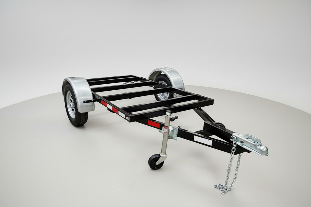 Carro de Arrastre para Generador Eléctrico – Base Reforzada