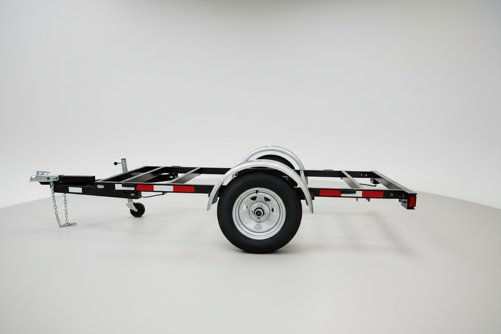Carro de Arrastre para Generador Eléctrico – Base Reforzada