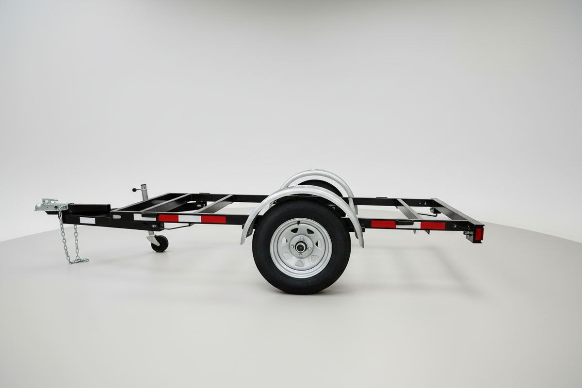 Carro de Arrastre para Generador Eléctrico – Base Reforzada