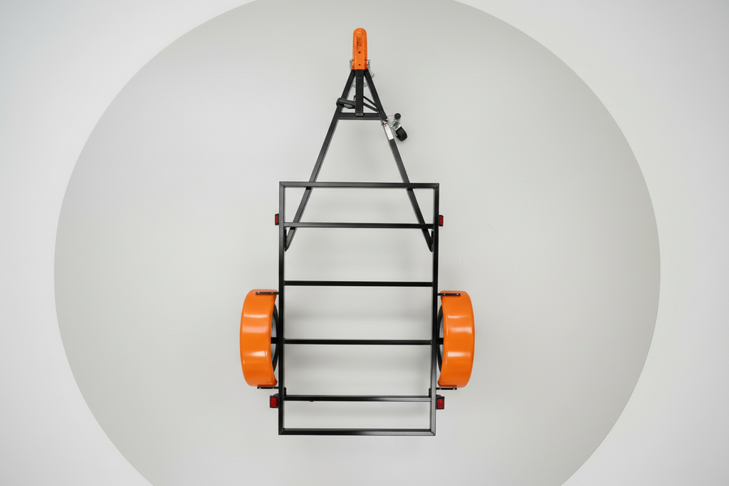 Carro de Arrastre para Generador Eléctrico – Base Reforzada