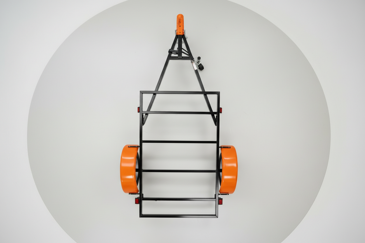 Carro de Arrastre para Generador Eléctrico – Base Reforzada