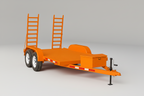 Carro de Arrastre para Retroexcavadora – Capacidad 2.000 kg