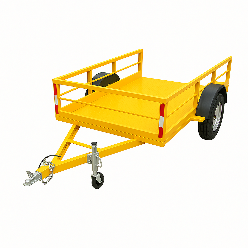 Carro de Arrastre Liviano Multicarga – Uso General 650kg