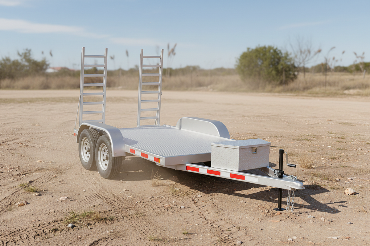 Carro de Arrastre para Miniexcavadora – Capacidad 2.000 kg