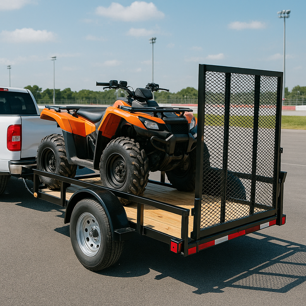 Carro de Arrastre para ATV 1.000 kg – Plataforma 2 × 1,2 m