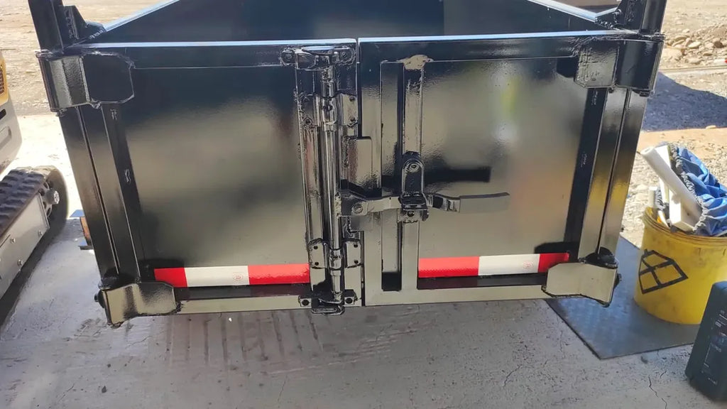 Carro Multicarga 1000 kg con Función Minitolva – Plataforma 2x1 m para Carga Pesada