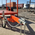 Carro Plano para 2 Baños Químicos – Plataforma 240 cm