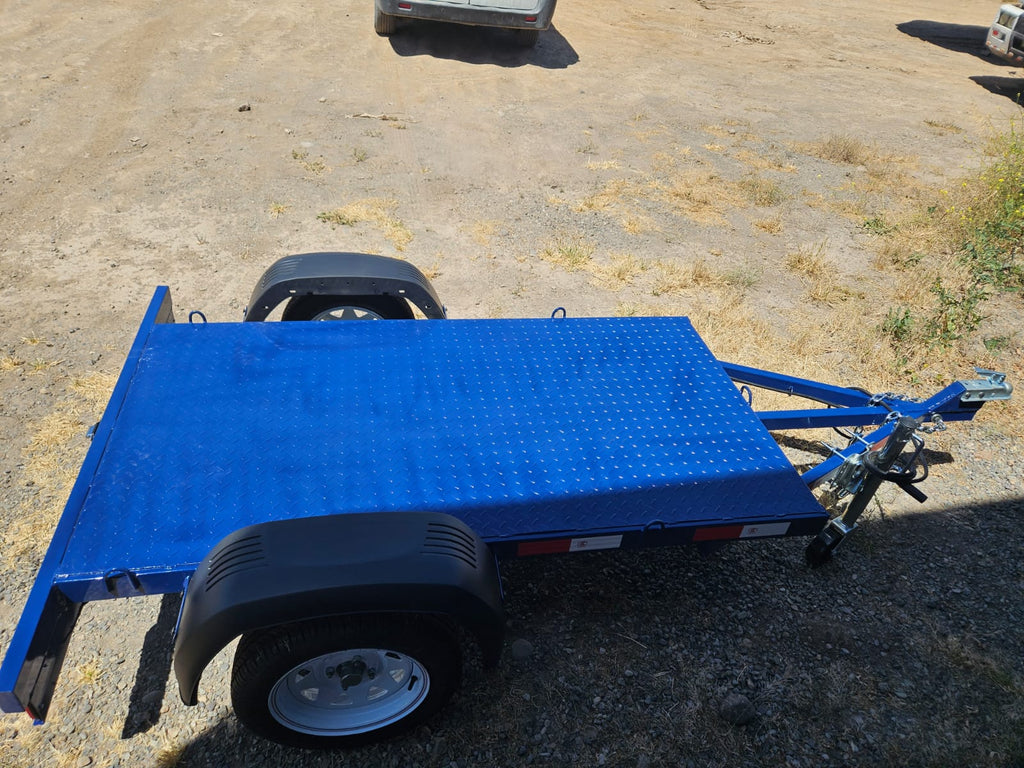 Carro Plano de Carga Ligera 650 kg – Uso Práctico y Funcional