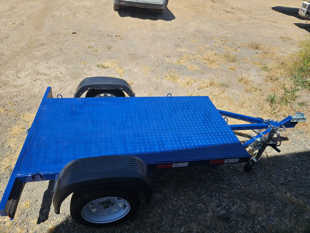 Carro Plano de Carga Ligera 650 kg – Uso Práctico y Funcional