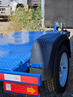 Carro Plano de Carga Ligera 650 kg – Uso Práctico y Funcional
