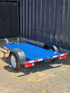 Carro Plano de Carga Ligera 650 kg – Uso Práctico y Funcional