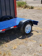 Carro Plano de Carga Ligera 650 kg – Uso Práctico y Funcional