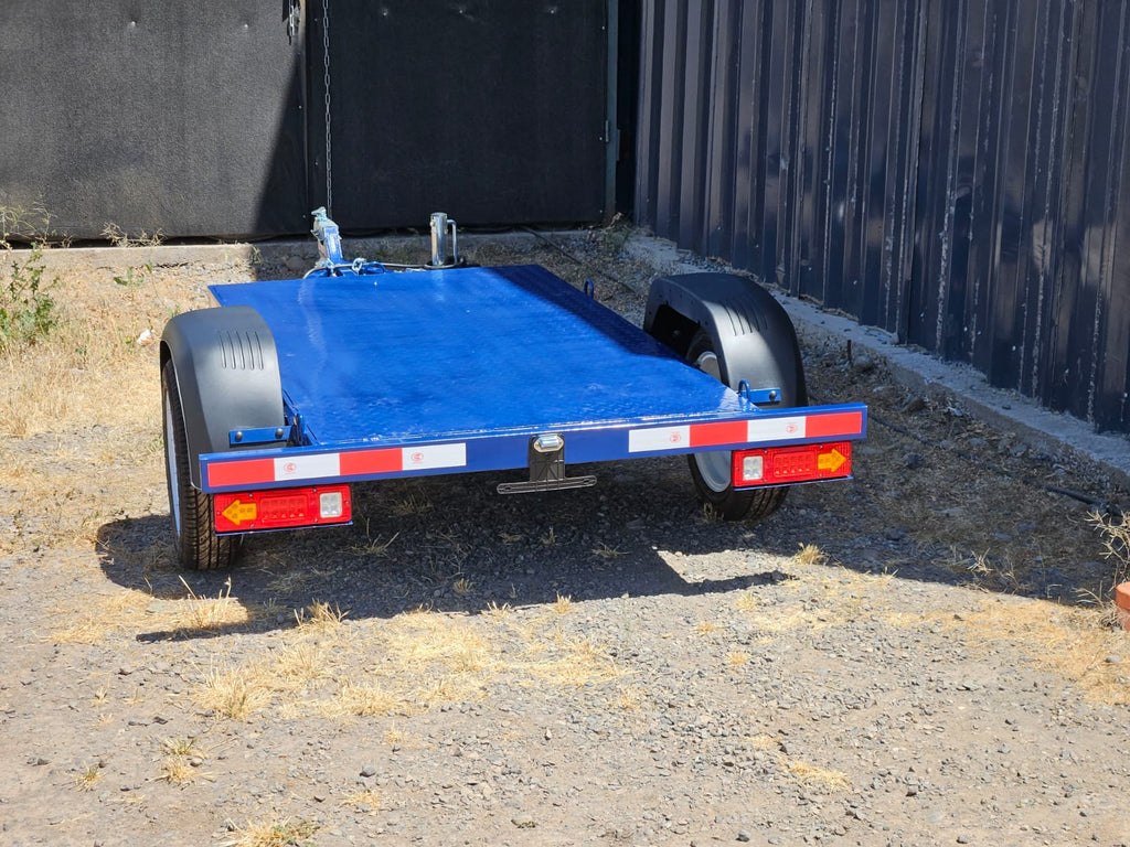 Carro Plano de Carga Ligera 650 kg – Uso Práctico y Funcional