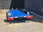 Carro Plano de Carga Ligera 650 kg – Uso Práctico y Funcional