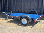 Carro Plano de Carga Ligera 650 kg – Uso Práctico y Funcional