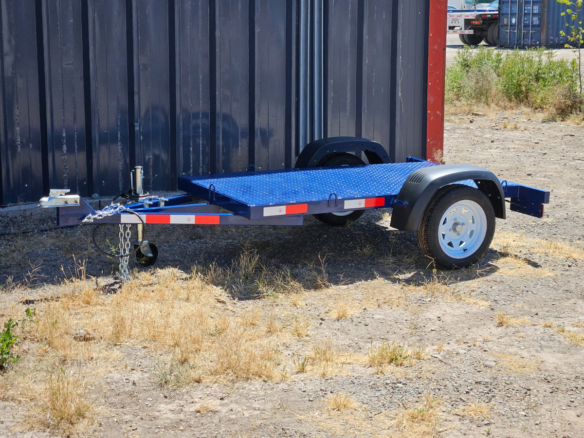 Carro Plano de Carga Ligera 650 kg – Uso Práctico y Funcional