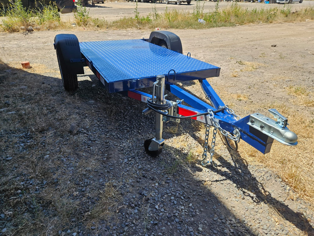 Carro Plano de Carga Ligera 650 kg – Uso Práctico y Funcional