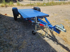 Carro Plano de Carga Ligera 650 kg – Uso Práctico y Funcional
