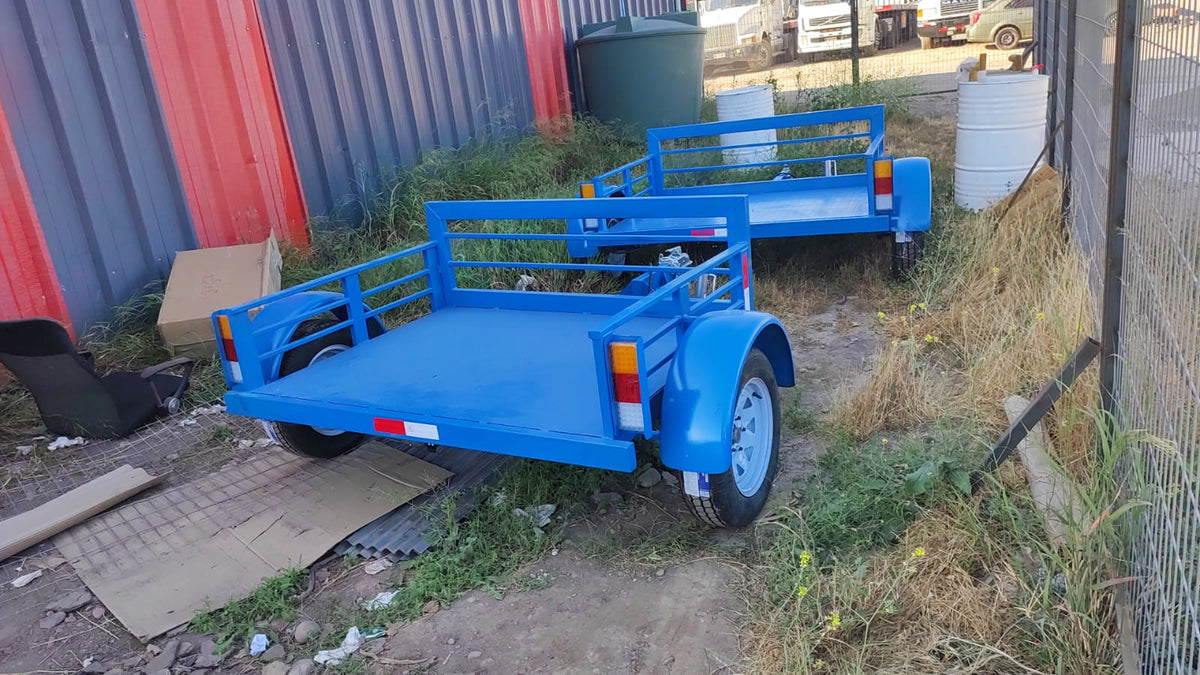 Carro de Arrastre para IBC de Agua 1.000 Litros (1.000 kg)