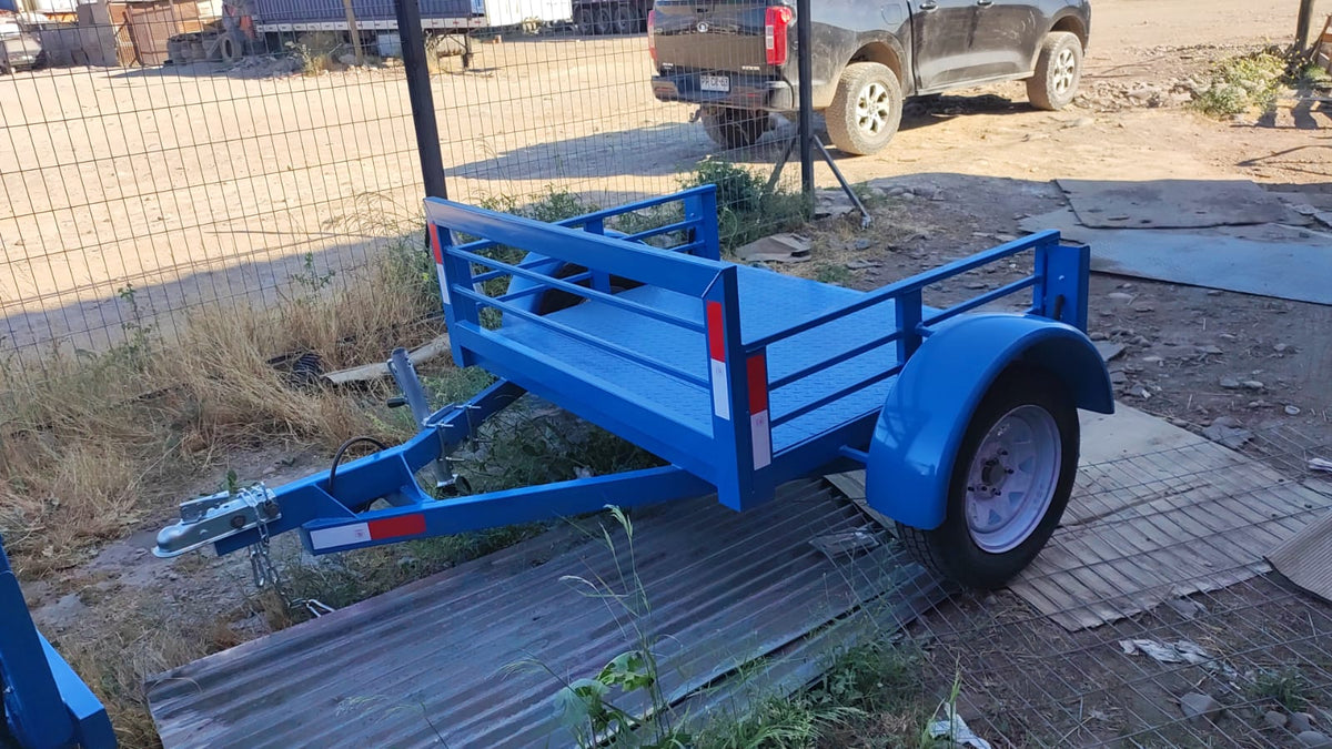 Carro de Arrastre para IBC de Agua 1.000 Litros (1.000 kg)