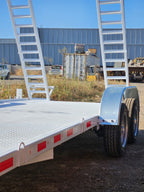 Carro de Arrastre para Miniexcavadora – Capacidad 2.000 kg