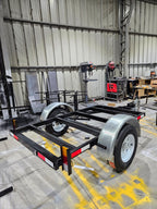 Carro de Arrastre para Generador Eléctrico – Base Reforzada