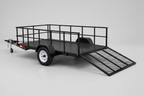 Carro Multicarga con Rampa Abatible – Barandas altas