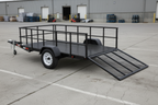 Carro Multicarga con Rampa Abatible – Barandas altas