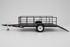 Carro Multicarga con Rampa Abatible – Barandas altas