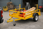 Carro de Arrastre Liviano Multicarga – Uso General 650kg