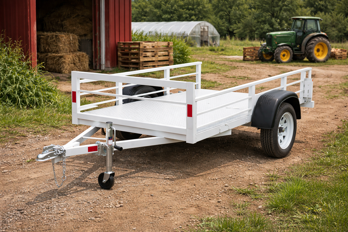 Carro de Arrastre Liviano Multicarga – Uso General 650kg
